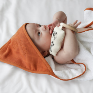 Burrow & Be - Baby Hooded Towel