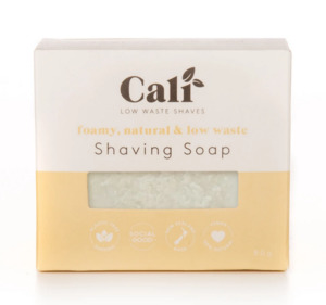 Caliwoods: Caliwoods Shaving Soap
