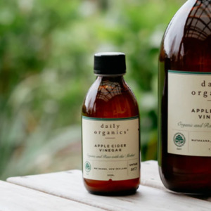 Daily Organics: Daily Organics - Apple Cider Vinegar - 200ml