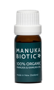 Manuka Biotic: Manuka Biotic - Organic Manuka & Kanuka Oil - 10ml