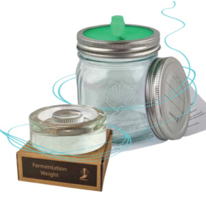 Goodlife: Goodlife - Fermentation Bundle - 500ml (now includes metal lid)