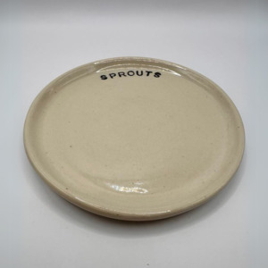Goodlife: Mudhut Potters Wellington - Sprouting Jar Saucer