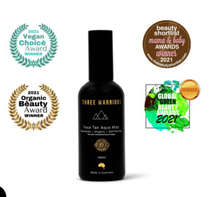 Three Warriors: Three Warriors - Face Tan Water