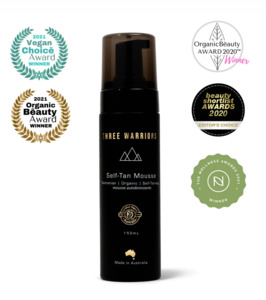 Three Warriors - Self Tan Mousse