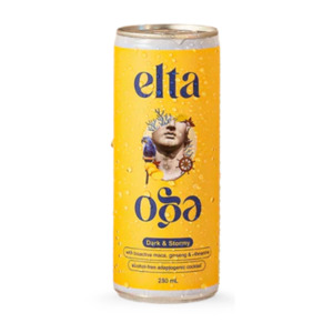 Elta Ego: NEW: Elta Ego - Dark and Stormy - 4 Pack
