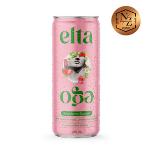Elta Ego: Elta Ego - Strawberry Daiquiri - 4 Pack
