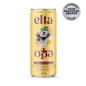 Elta Ego: Elta Ego - Passionfruit Margarita - 4 Pack