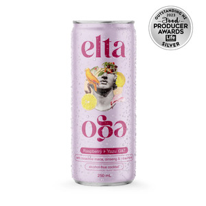 Elta Ego: Elta Ego - Raspberry + Yuzu G&T - 4 Pack