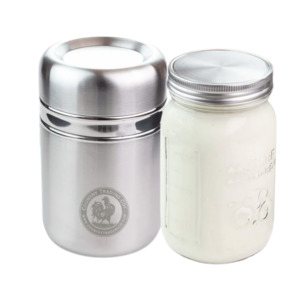 NEW: Country Trading Co - Stainless Steel Yoghurt Maker - 1L