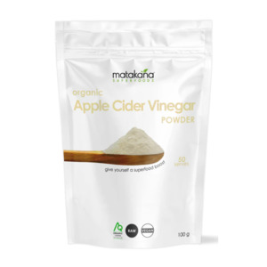 Matakana Superfoods: Matakana Superfoods - Apple Cider Vinegar Powder - 100g