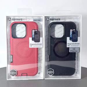 Case for iPhone 17 Air 6.6 Maxguard Magnetic Shield MagFit
