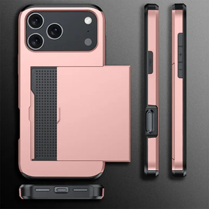 Case for iPhone 17 Pro 6.3 Card Slide