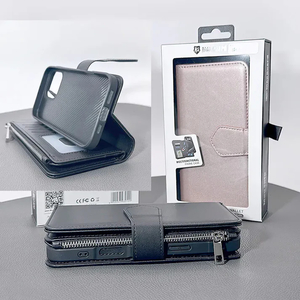 Case for iPhone 17 Pro max 6.9 Maxguard Detachable Magnetic Zipper Wallet