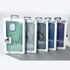 iPhone 17 6.3 Maxguard Mergegrip Stand Magfit