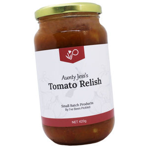 Classic Tomato Relish - I've Been Pickled
