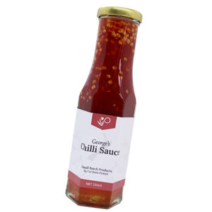 Chilli Sauce - I've Been Pickled