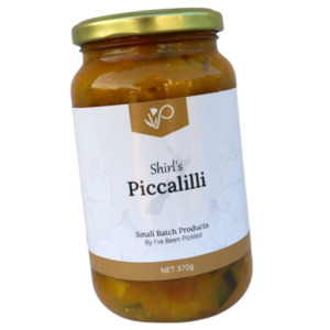 Traditional Chunky Piccalilli - I've Been Pickled