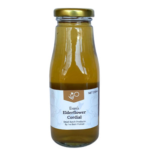 Elderflower Cordial - I've Been Pickled