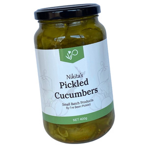 Pickled Cucumbers - I've Been Pickled