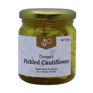 Products: Gluten-free Pickled Cauliflower - I've Been Pickled