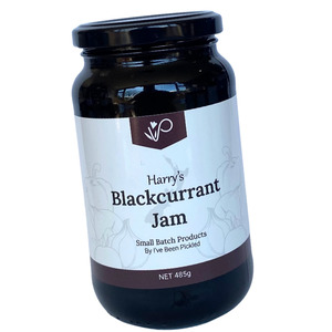 Products: Blackcurrant Jam - I've Been Pickled