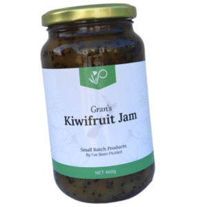 Kiwifruit Jam - I've Been Pickled