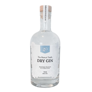 Products: The Honest Truth Dry Gin 43% ABV - I've Been Pickled