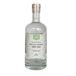 Brutally Honest 52% ABV Gin, Aged 18 Months - I've Been Pickled