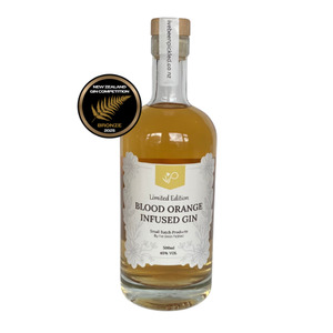 Products: Blood Orange Infused Small Batch Craft Gin – 43% ABV - I've Been Pickled