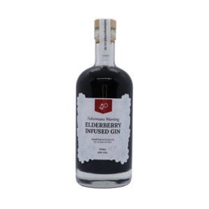Elderberry-Infused Gin - Fisherman's Warning 43% ABV - I've Been Pickled