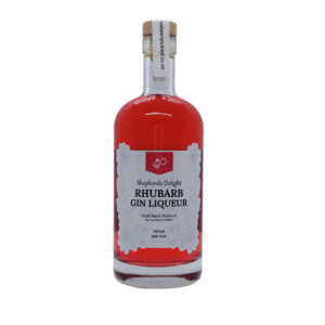 Shepherds Delight Rhubarb Gin Liqueur 43% ABV - I've Been Pickled