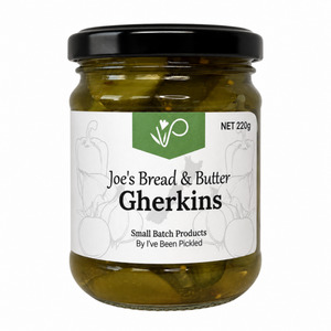 Products: Bread & Butter Gherkins - I've Been Pickled