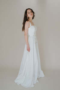 Wedding Dress: Zara