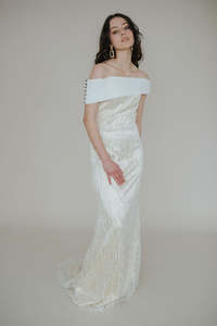 Wedding Dress: Avaline