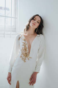 Wedding Dress: Copper