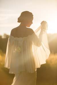 Wedding Cape: Covelline Capes