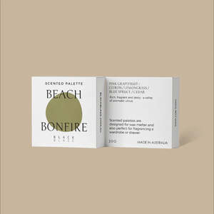 Homeware: Beach Bonfire Scented Palette