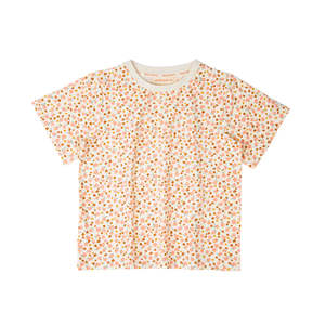 Oversized T-Shirt - Sunset Meadow
