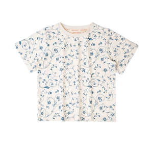 Oversized T-Shirt - Scandi Floral
