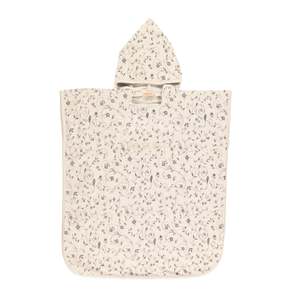 Baby: Bathing Towel Poncho - Scandi Floral