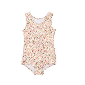 Baby: Sweetheart 1 Piece Swimsuit - Sunset Meadow