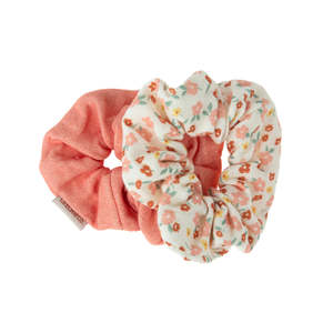 Hair Scrunchies - Sunset Meadow - Set of 2