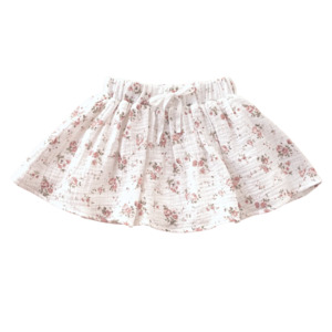 Dance and Play Cotton Skirt - Flower Fantasy