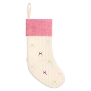 Christmas Stocking - Bows