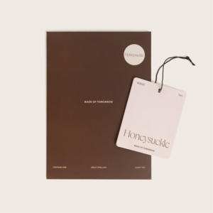 Scent Tag - Honeysuckle