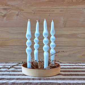 Candles Fragrances: Hikari Advent Candleholder - Nutmeg