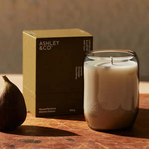 Waxed Perfume Kitchen Edition - Lotus Leaf & Lustre + Yuzu