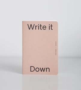 Write it Down Notebook