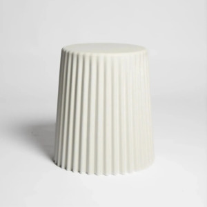 TOM Stool - White