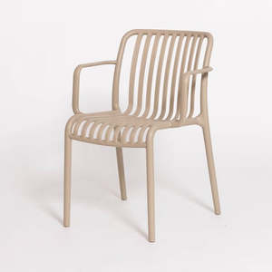 Furniture: Jasper Chair - Nude
